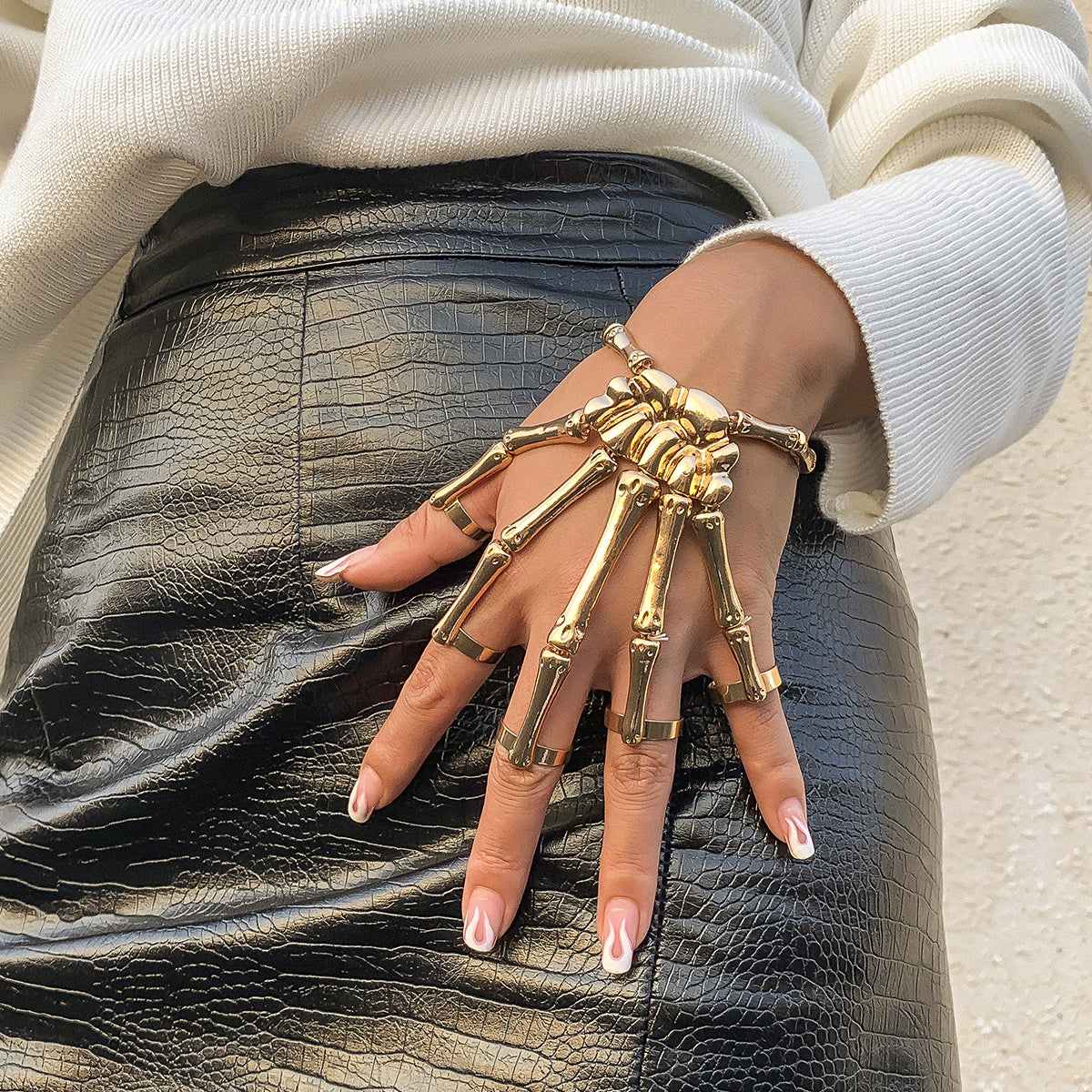 Metallic-