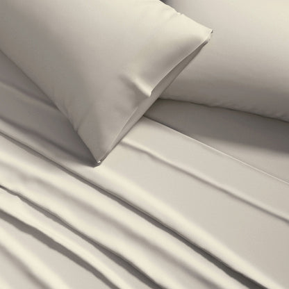 Patina Vie Maison Pre-Washed Microfiber Ultra-Soft Solid Bed Sheet Set