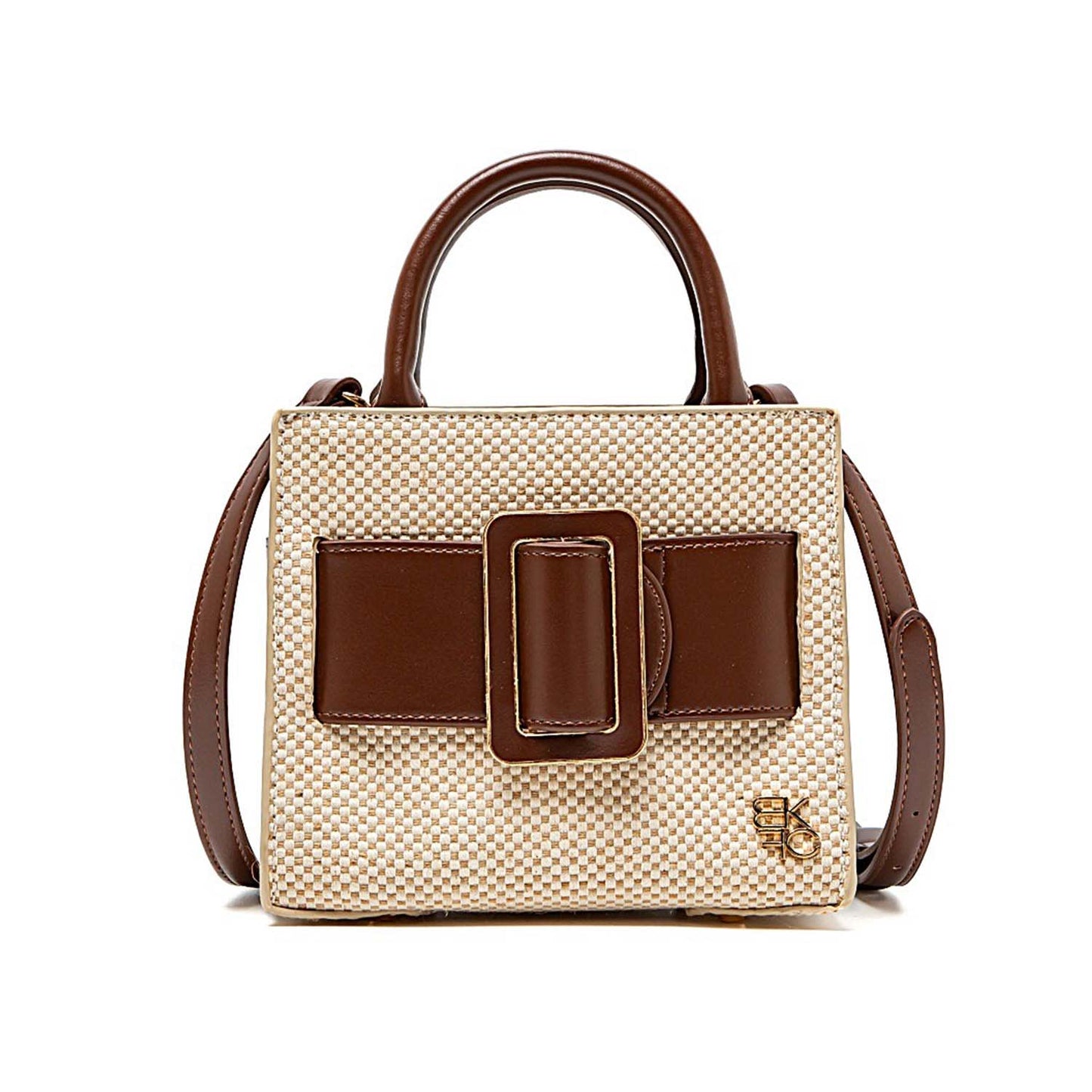 Natural White Brown-