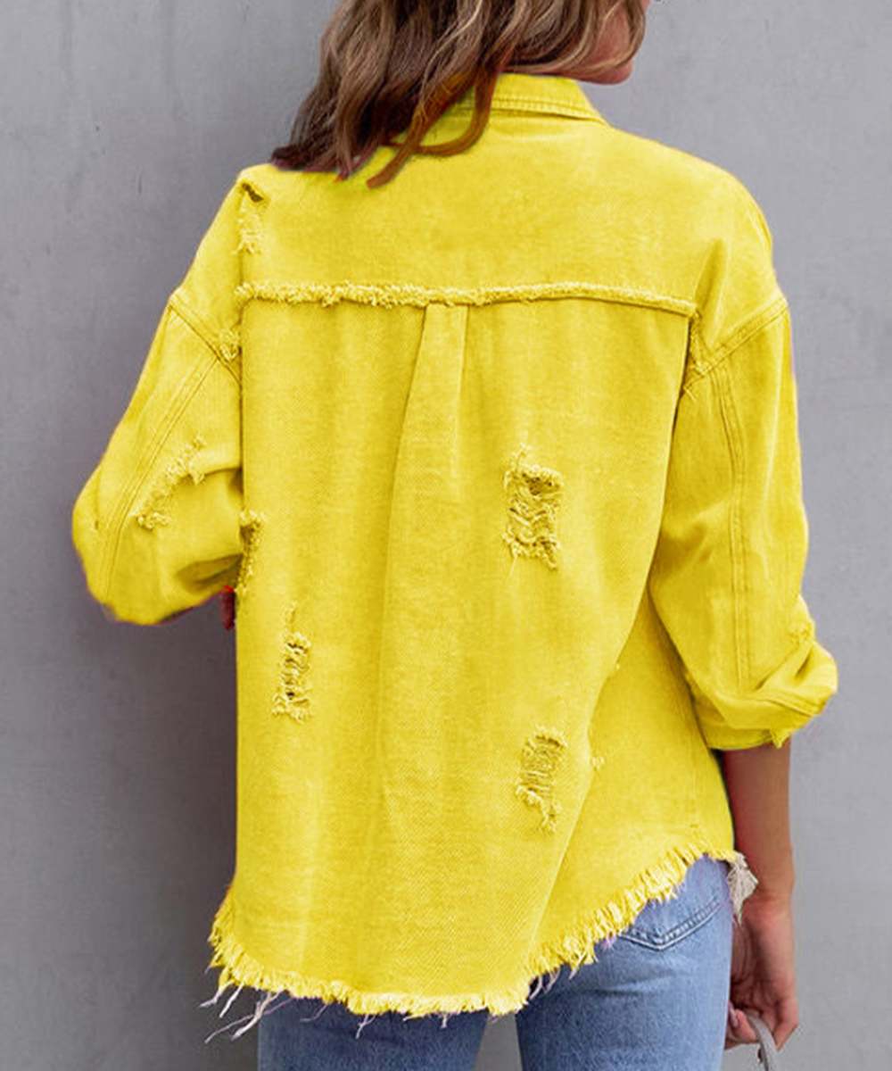 Yellow-