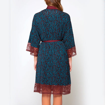 Teal-Burgundy-