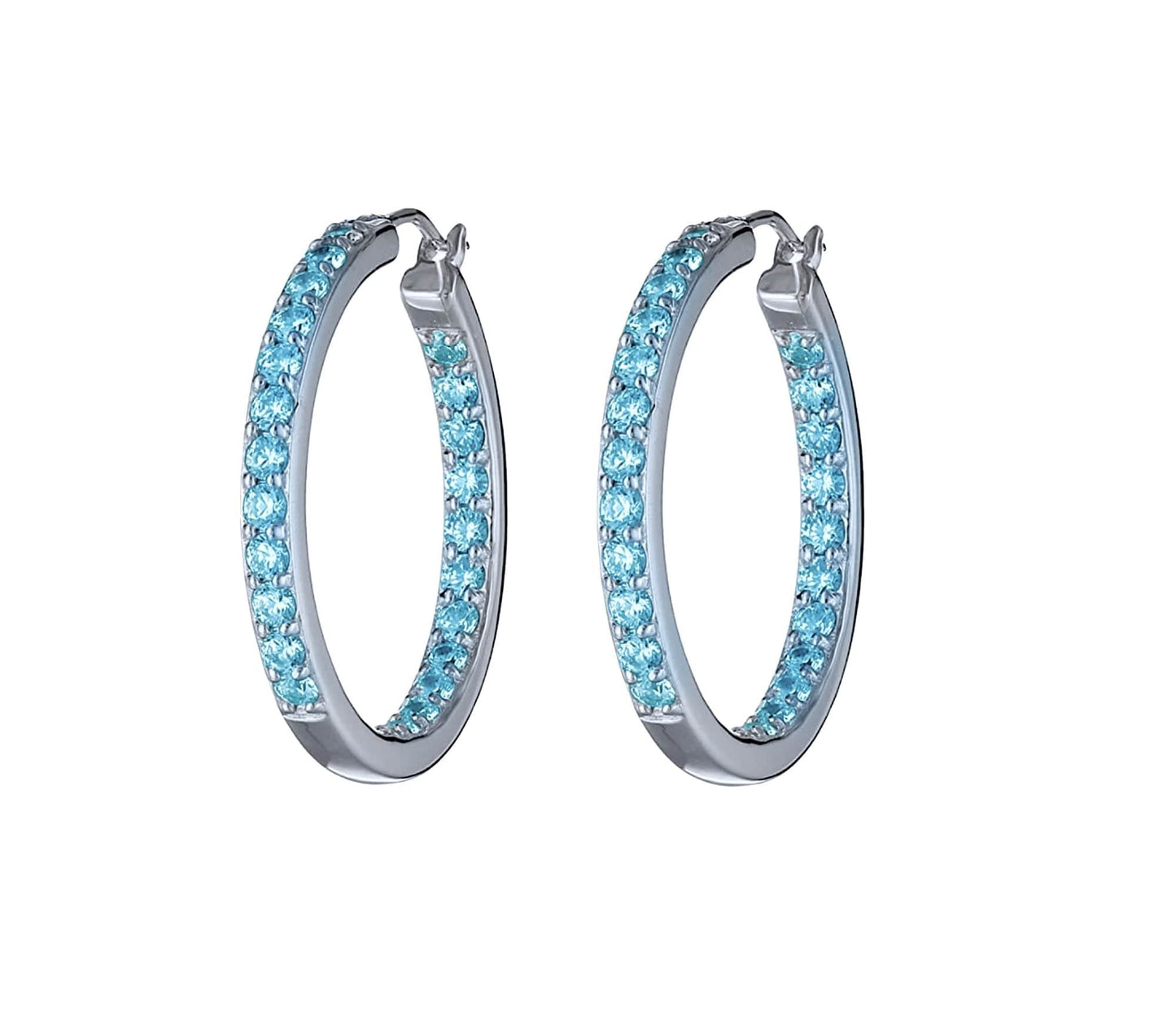 Silver Aqua-