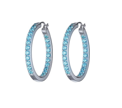 Silver Aqua-