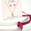 Gold Pink Tourmaline - October