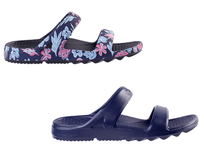 Navy Floral/ Navy-