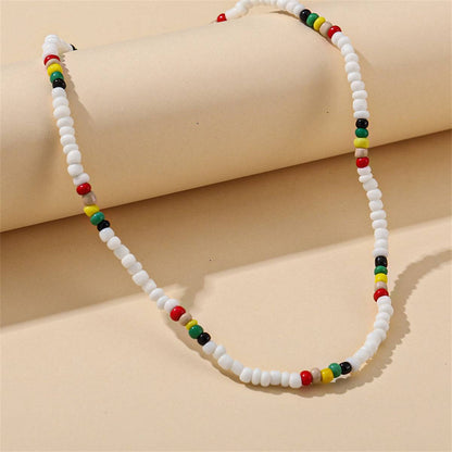 White-