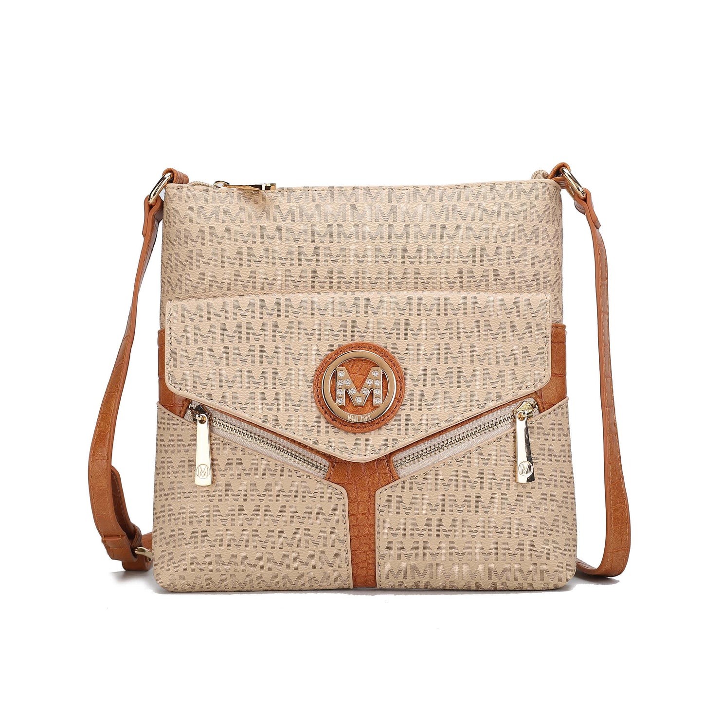 Beige-
