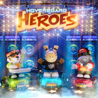 Odyssey Toys Mosh Pit Mustang Hoverboard Hero
