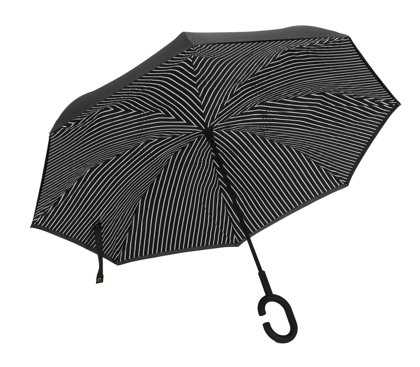 Black Pin Stripe-