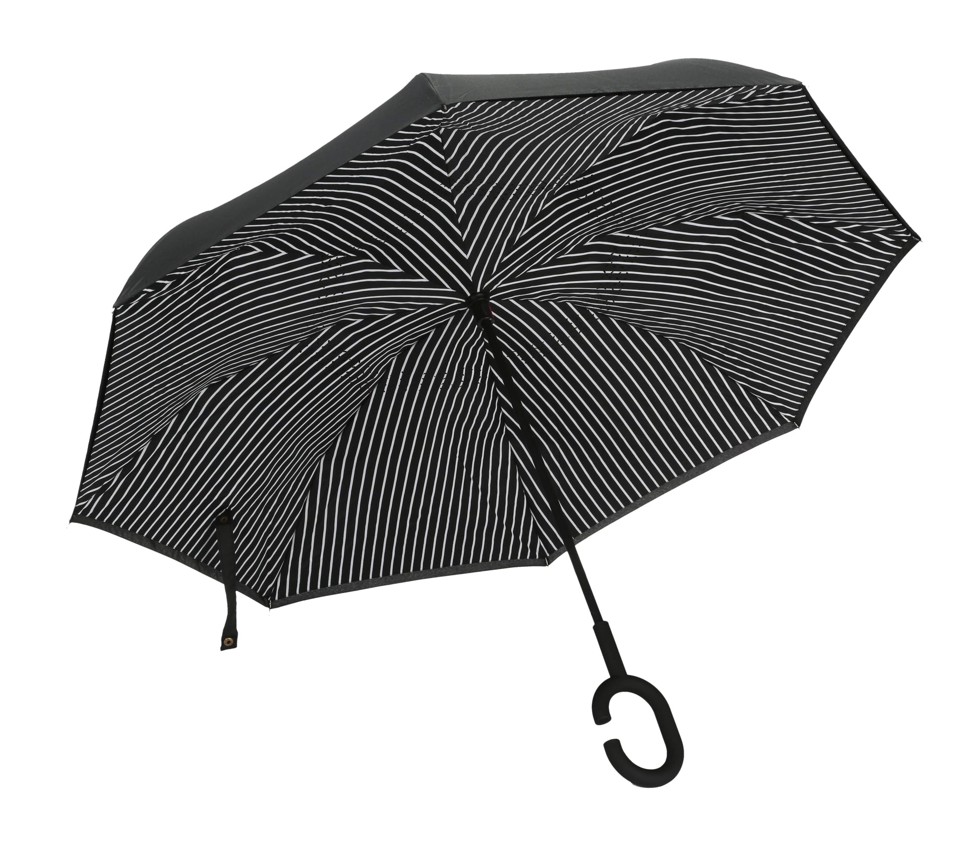 Black Pin Stripe-