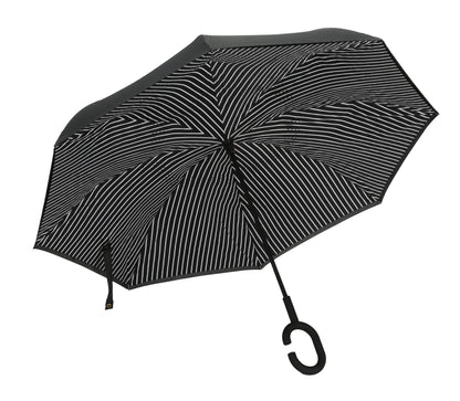 Black Pin Stripe-