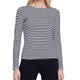 BWSP-BLACK/WHITE STRIPE
