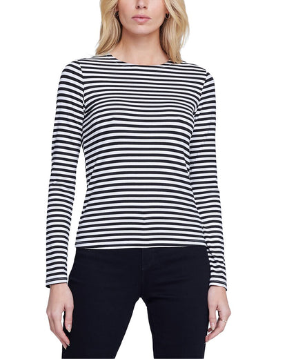 BWSP-BLACK/WHITE STRIPE-