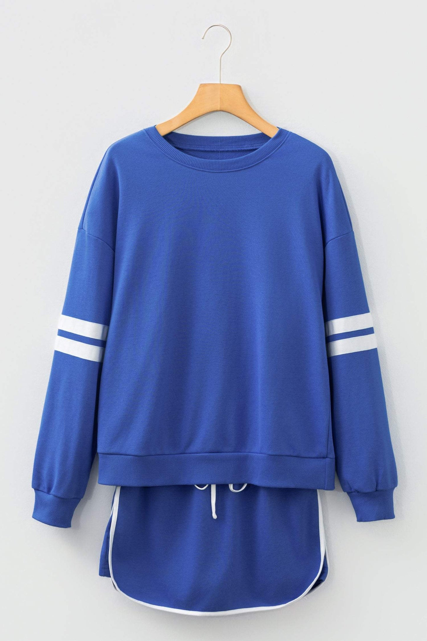 Sophia Shoulder Pullover Mini Skirt - Orange / L - 12/14