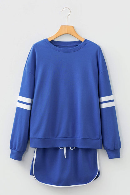 Sophia Shoulder Pullover Mini Skirt - Orange / L - 12/14