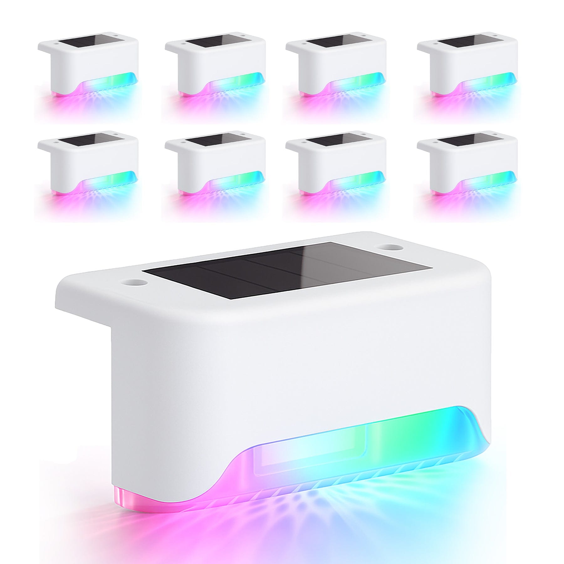 White RGB-