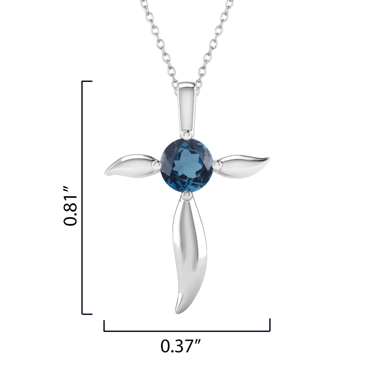 Blue-