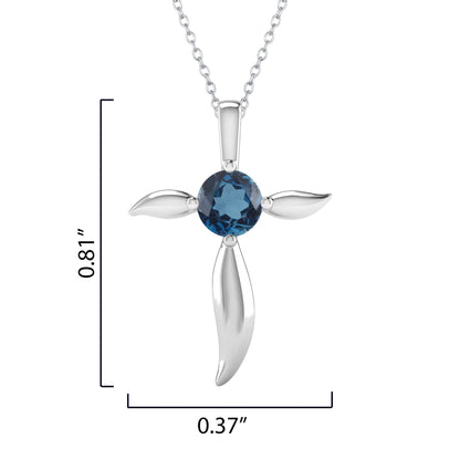 Blue-