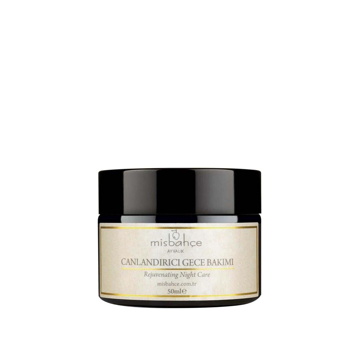 Misbahçe Rejuvenating Night Care Cream - Nourishing Skincare for Refreshing Overnight Repair