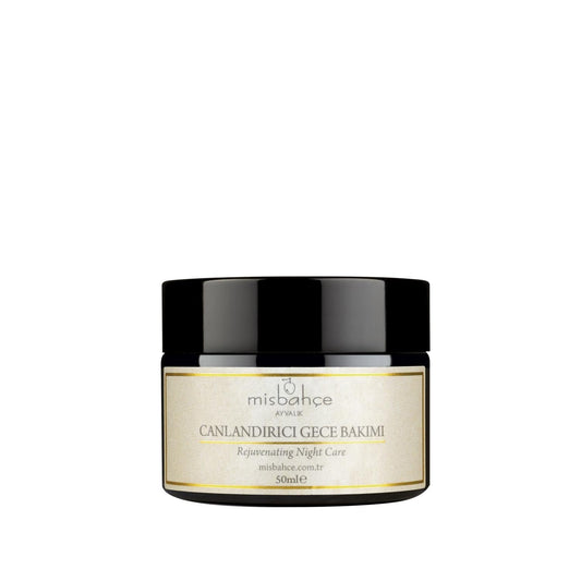 Misbahçe Rejuvenating Night Care Cream - Nourishing Skincare for Refreshing Overnight Repair