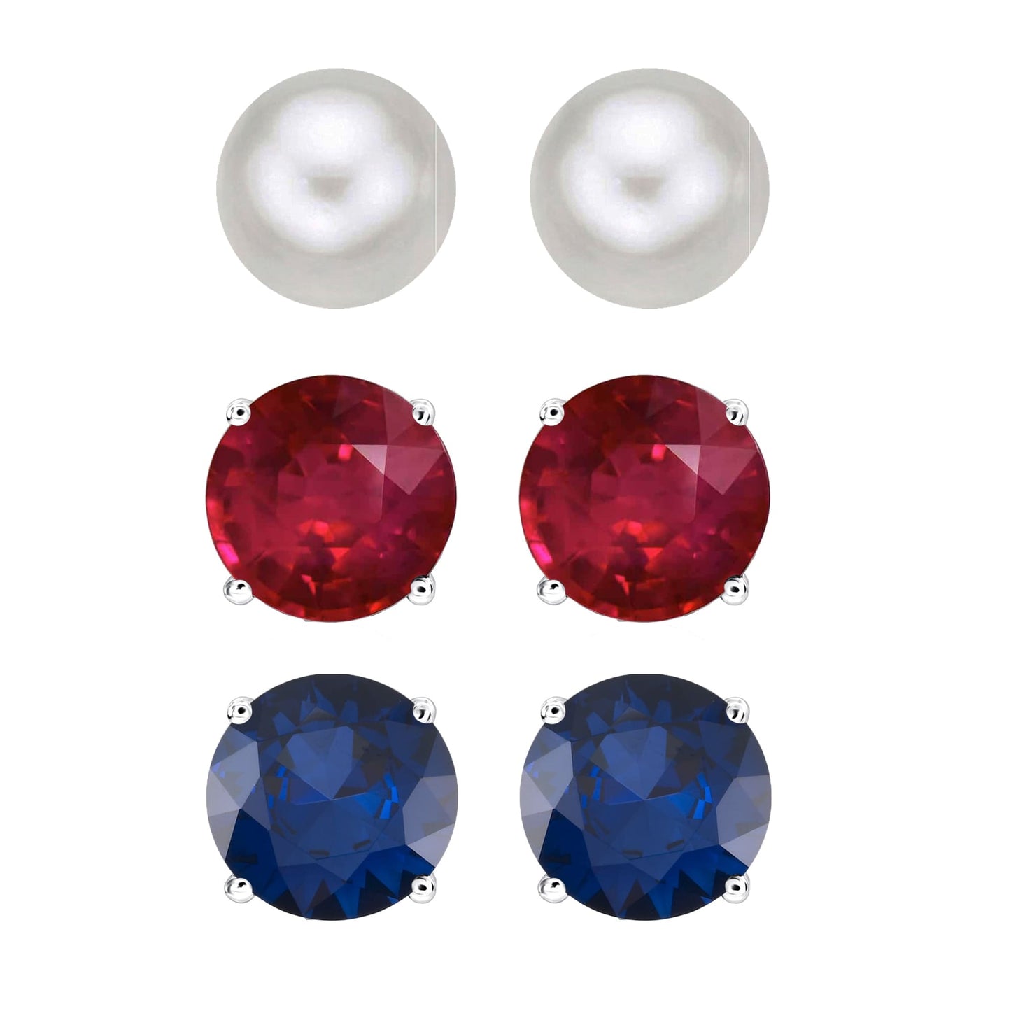 Red, White, Blue-
