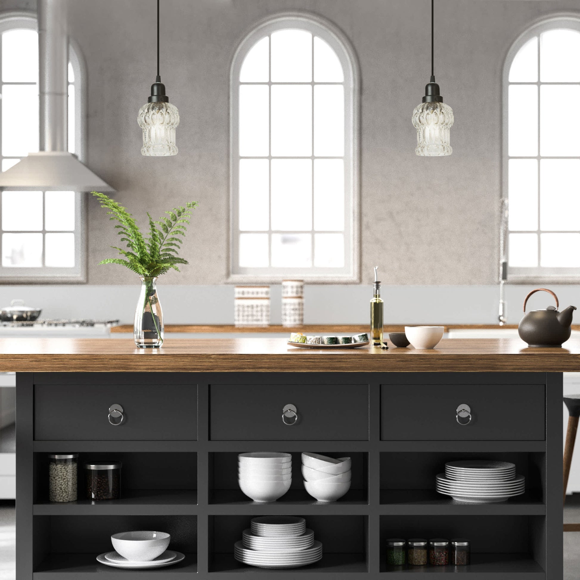 Clear/Black-