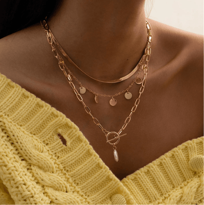 Pearl / Gold-