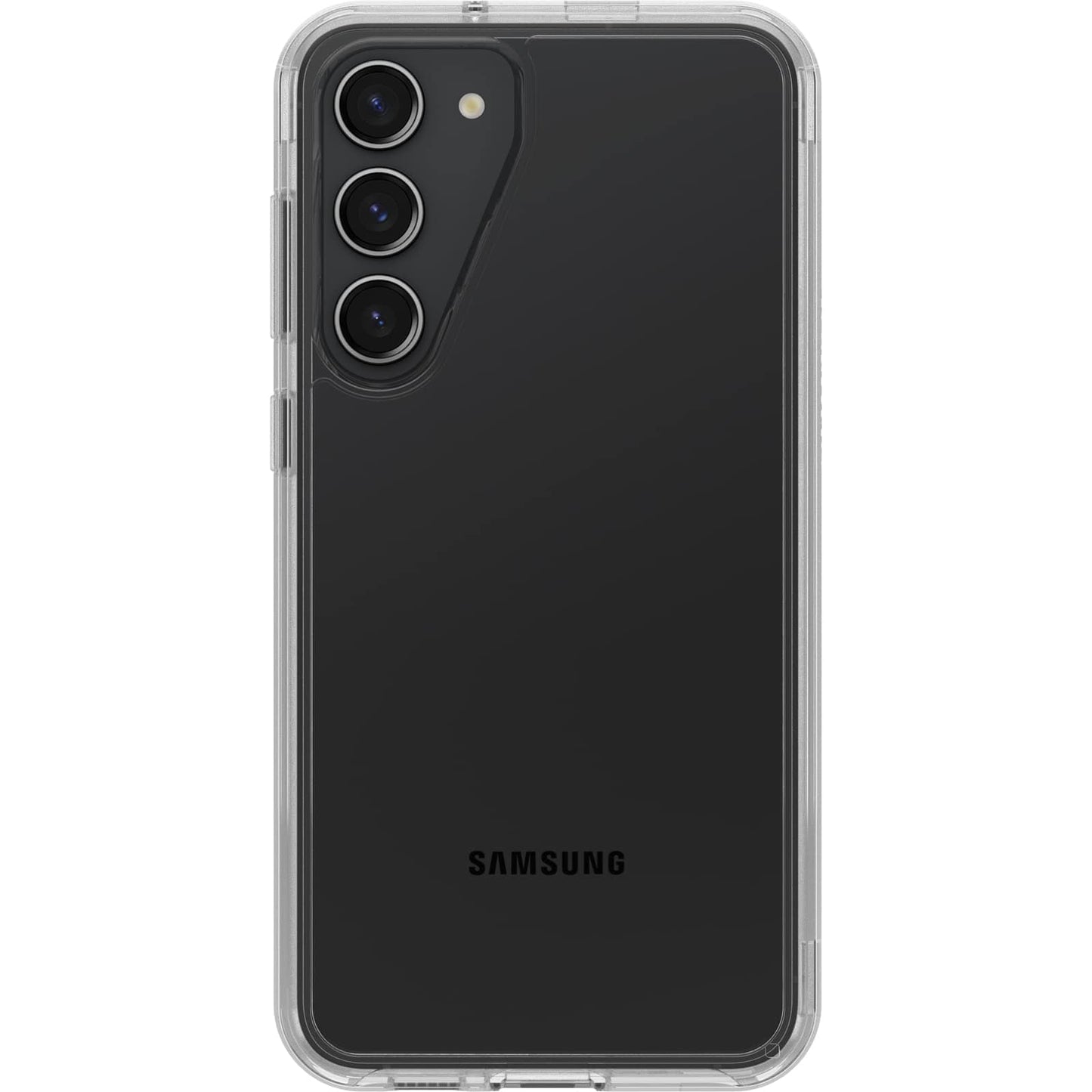 Otterbox Galaxy S23+ Symmetry Series Case - Clear, Ultra-Sleek, Wireless Charging Compatible, Raised Edges Protect Camera & Screen