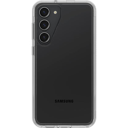 Otterbox Galaxy S23+ Symmetry Series Case - Clear, Ultra-Sleek, Wireless Charging Compatible, Raised Edges Protect Camera & Screen
