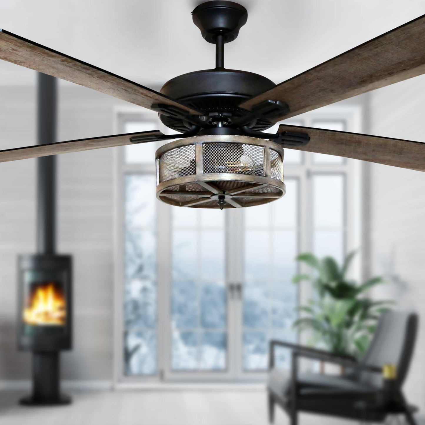Antique Bronze/ Brown-