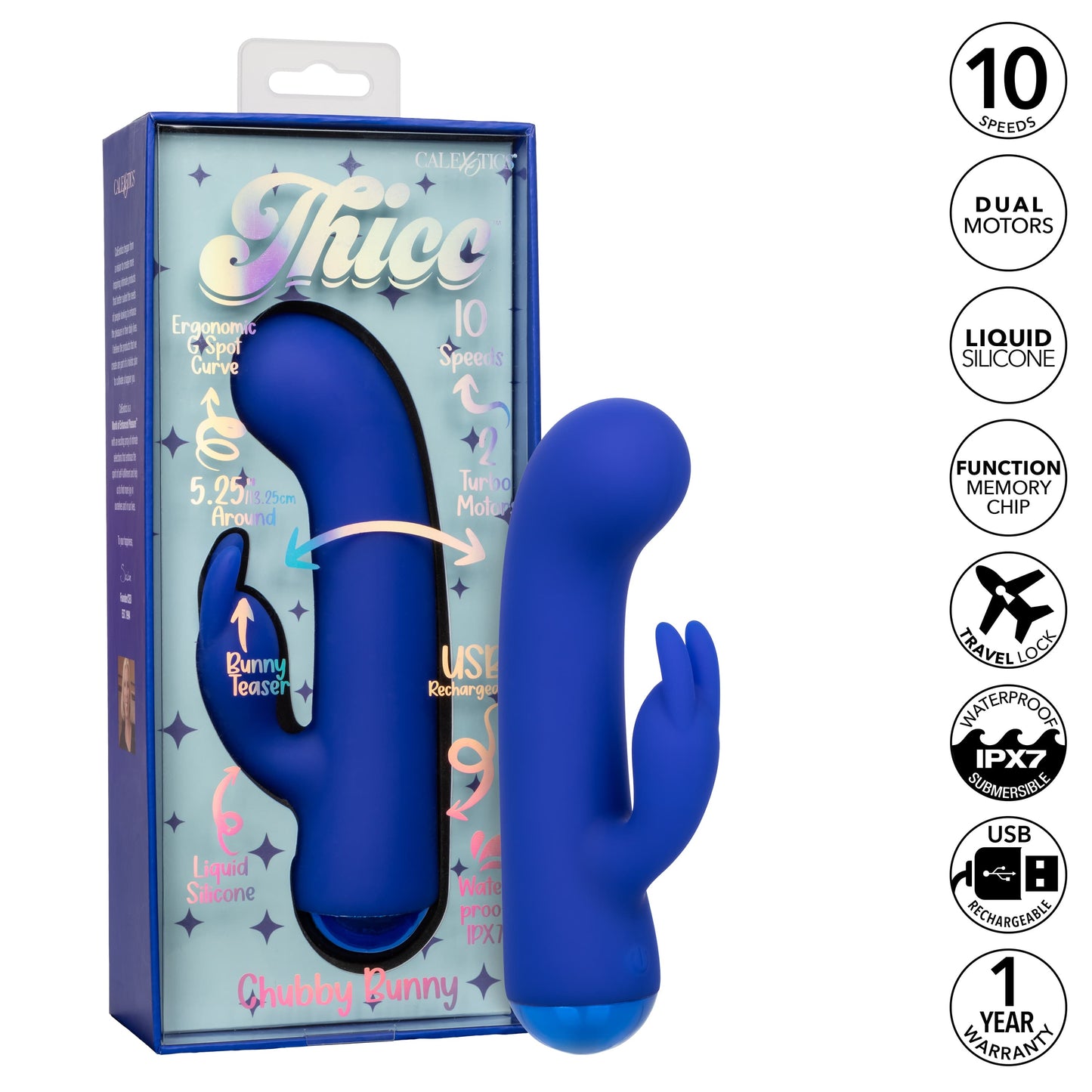 Blue-