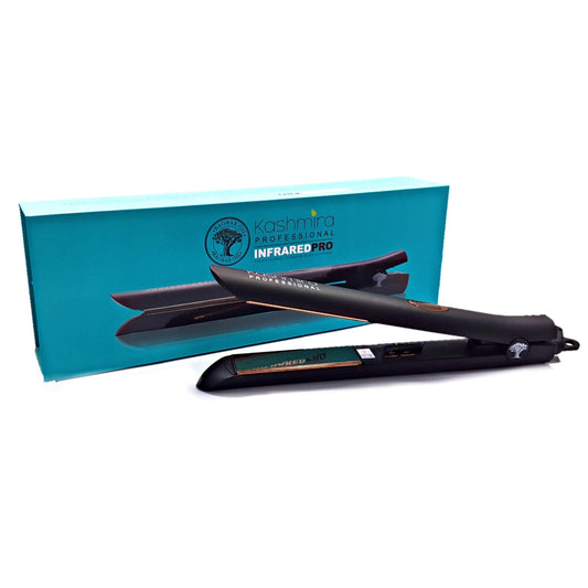 Kashmira Professional Infrared Pro Digital 1" Titanium Far-Infrared Technology Flat Iron