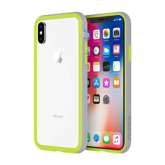 Incipio Octane Light Impact Resistant Bumper Case for Iphone X with Shock-Absorbing Ultra Thin Slim Clear Protection - Glossy White