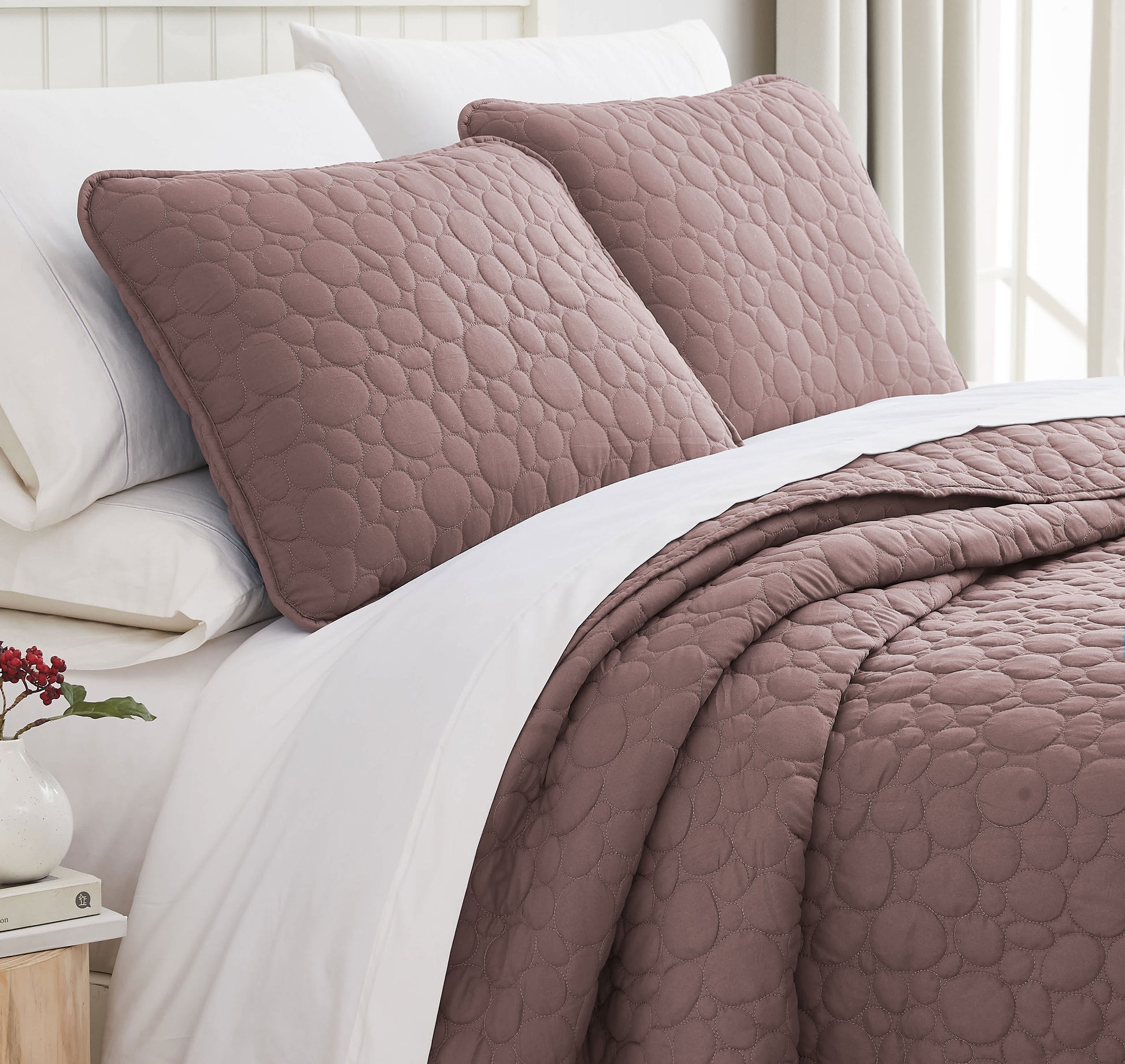 Pebbles Mauve-
