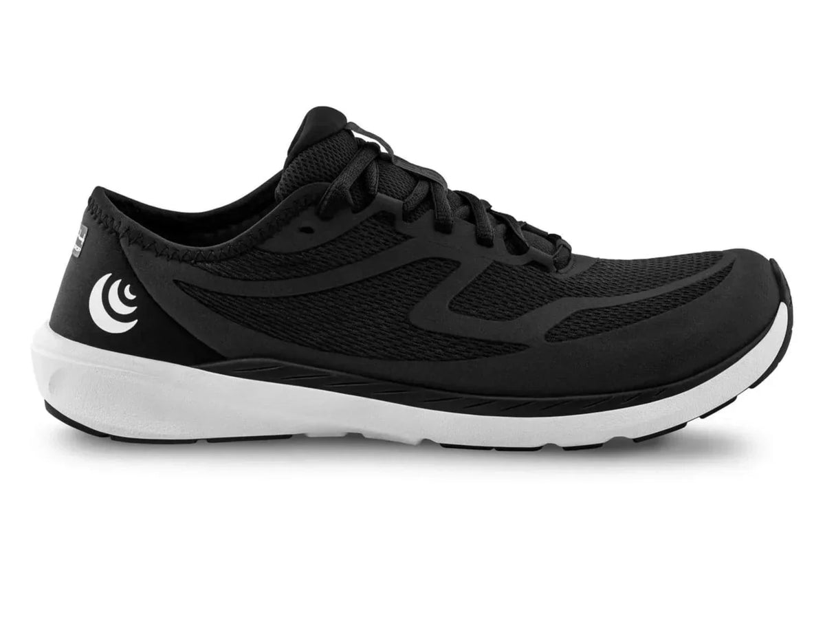Topo Athletic ST-4 Women's Running Shoes — Black/White