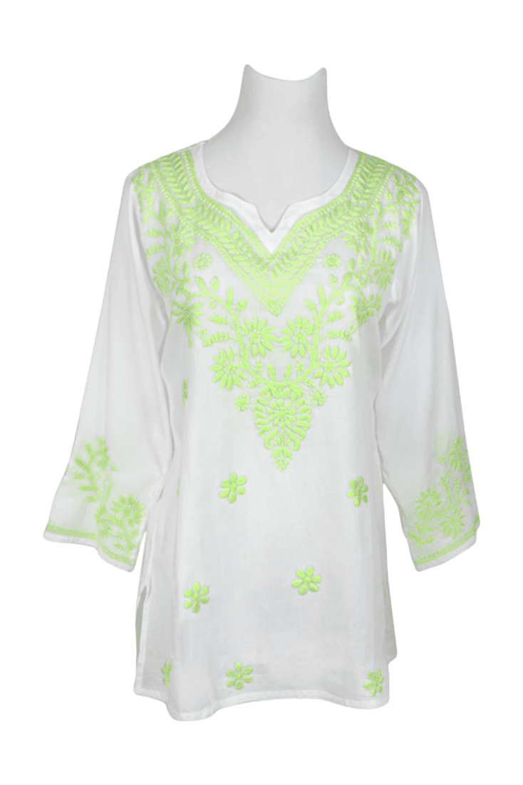 White Green-