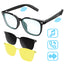 Black / Clear
