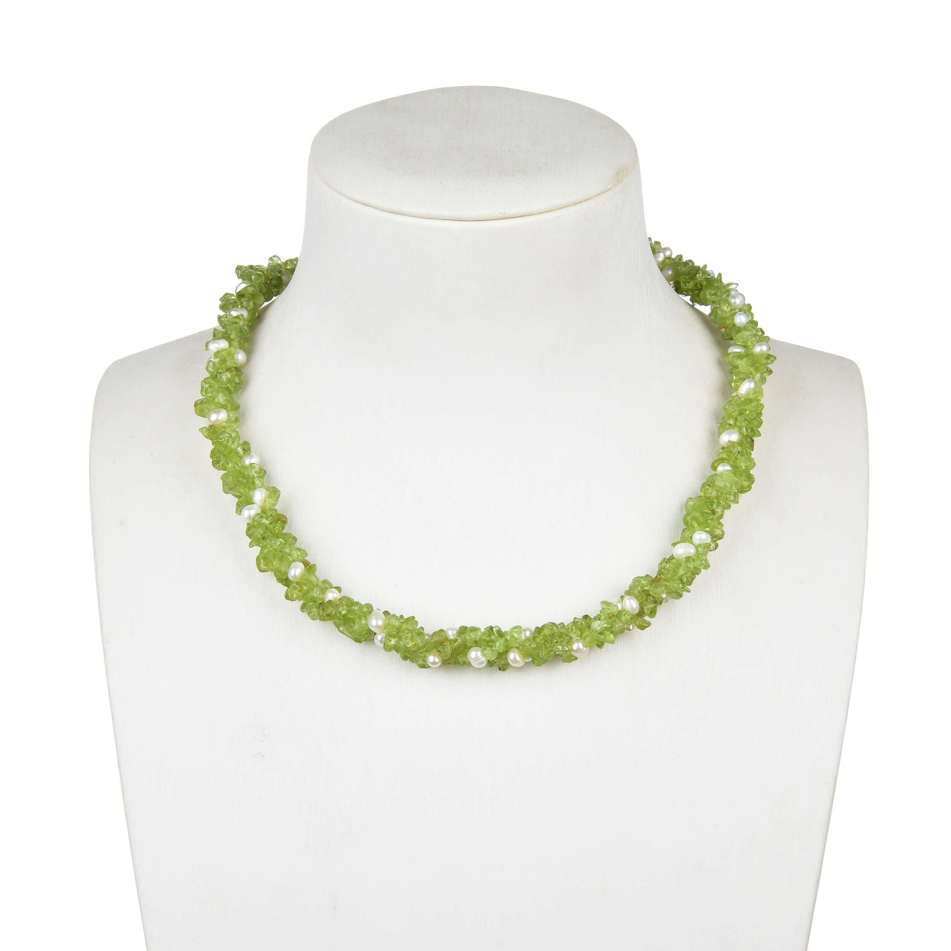 Green, White-