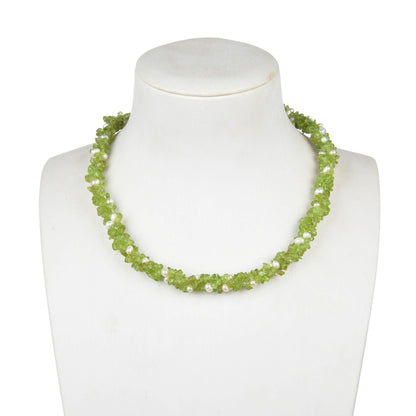 Green, White-