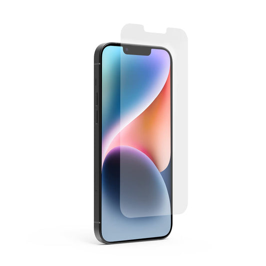 Puregear Maximum Clarity Hd Tempered Glass Screen Protector for Apple Iphone 14 (2022) 6.1", Touch + Precision, Case Friendly Fit, Lifetime Replacement (Self Alignment Installation Tray Included)