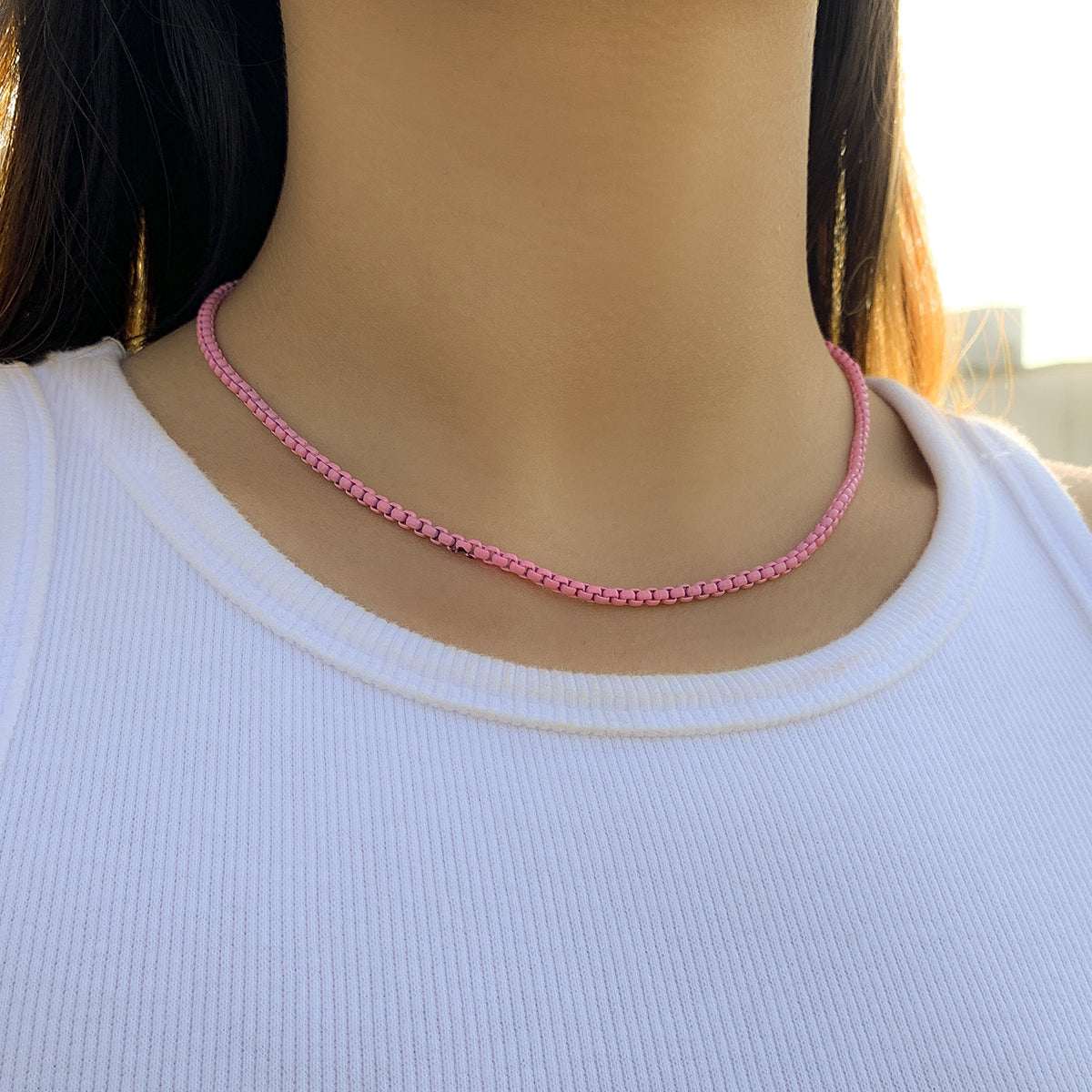 Pink-