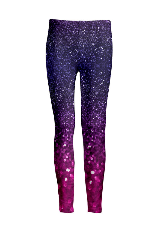 Purple Galaxy Star Print-