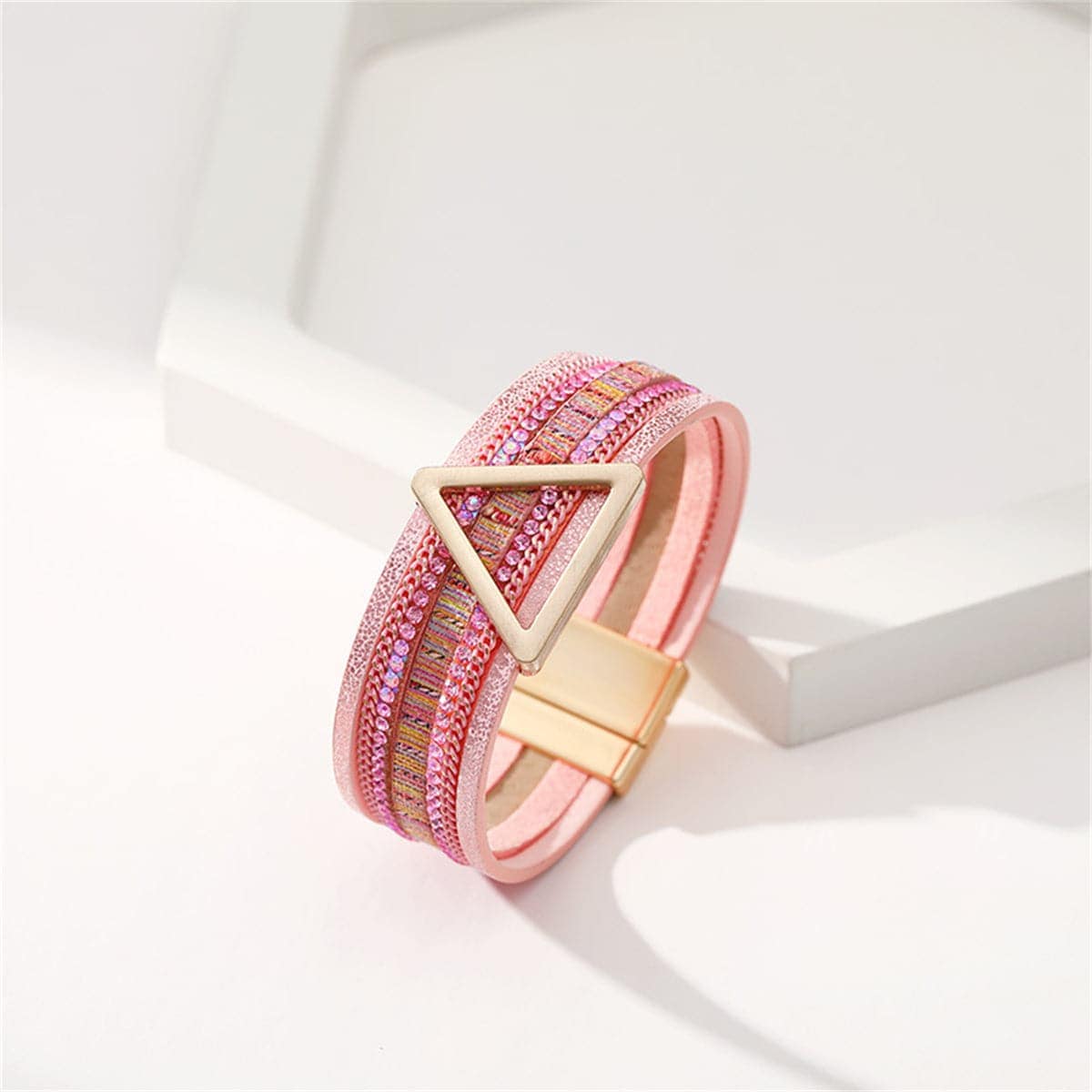 Pink-