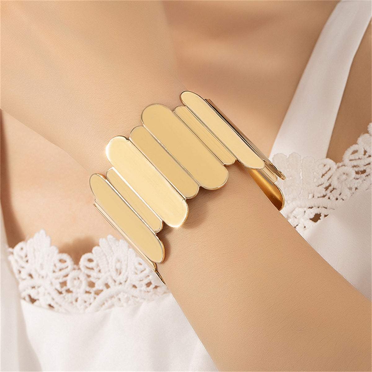 Metallic-