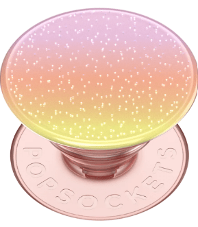 Popsockets - Popgrip Premium - Glitter Aura Sunrise