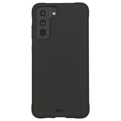 Case-Mate Samsung Galaxy S21 Fe 5g Case - Black - with 10ft Drop Protection & Wireless Charging, Tough Series Case for Samsung S21 Fe, Anti Scratch Technology with Shock Absorbing Materials