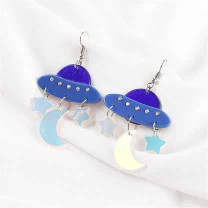 Blue-