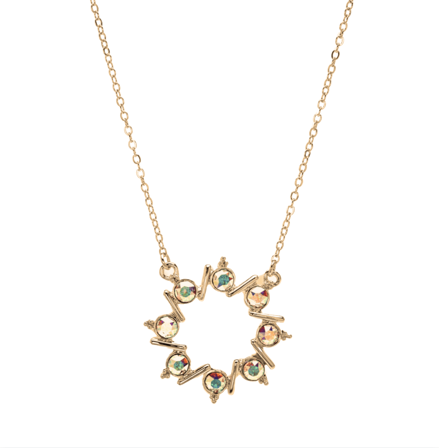 Gold Wreath-