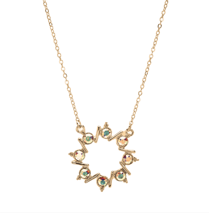 Gold Wreath-