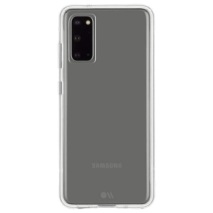 Case-Mate - Tough - Case for Samsung Galaxy S20 5g Uw (Ultra Wideband) 6.2 - Clear